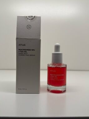 Anua Niacinamide 10% + TXA 4% Dark Spot Correcting Serum — Red